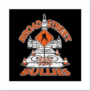 Broad Street Bullies Philadelphia Hockey Art Posters and Art